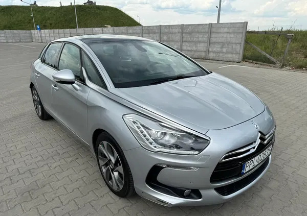 citroen ds5 pleszew Citroen DS5 cena 51500 przebieg: 99140, rok produkcji 2015 z Pleszew